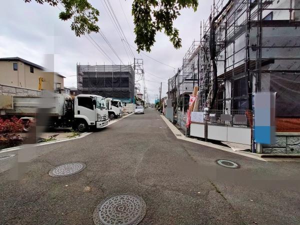 【C号棟】藤沢市新築戸建2台駐車可WICSIC