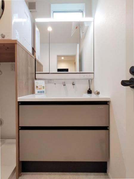 南区新築戸建　ビルトイン車庫　WIC