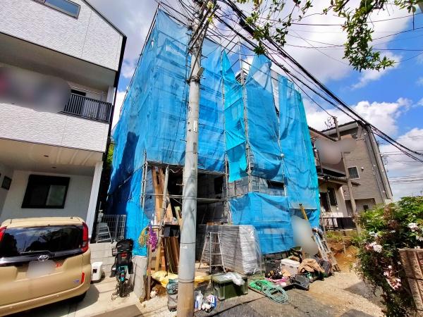 南区新築戸建　ビルトイン車庫　WIC