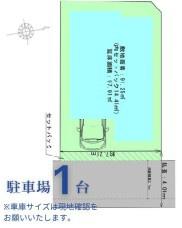 南区新築戸建　ビルトイン車庫　WIC