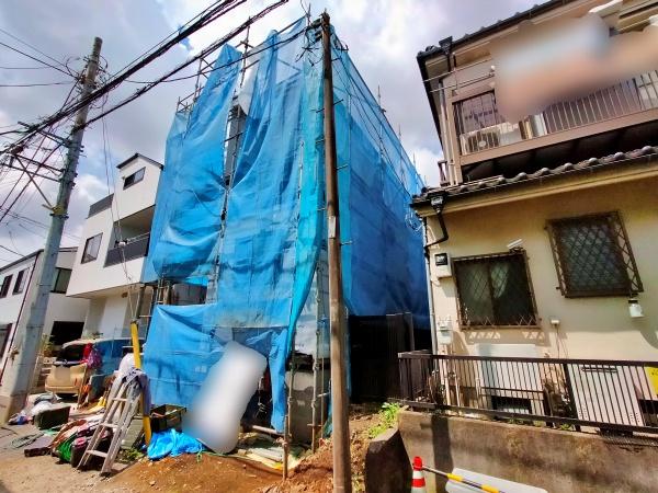 南区新築戸建　ビルトイン車庫　WIC