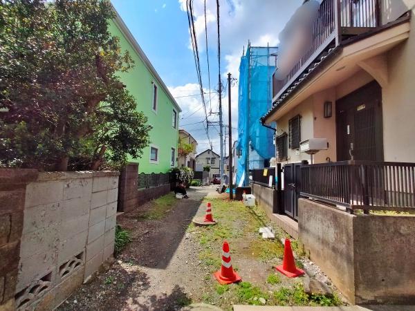 南区新築戸建　ビルトイン車庫　WIC