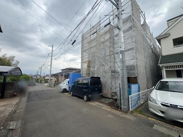 【B号棟】海老名市新築戸建WICパントリーLDK20帖