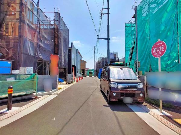 【1号棟】綾瀬市新築戸建WIC屋上