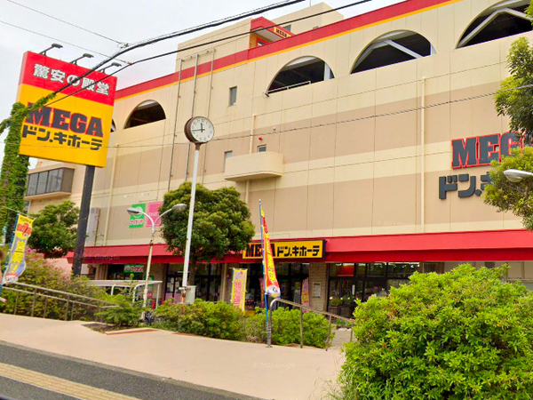 【1号棟】綾瀬市新築戸建WIC屋上(MEGAドンキホーテ綾瀬店)