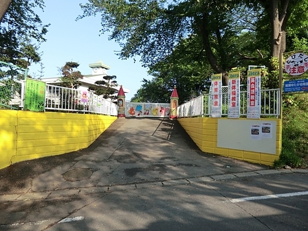 【1号棟】綾瀬市新築戸建WIC屋上(綾瀬ゆたか幼稚園)