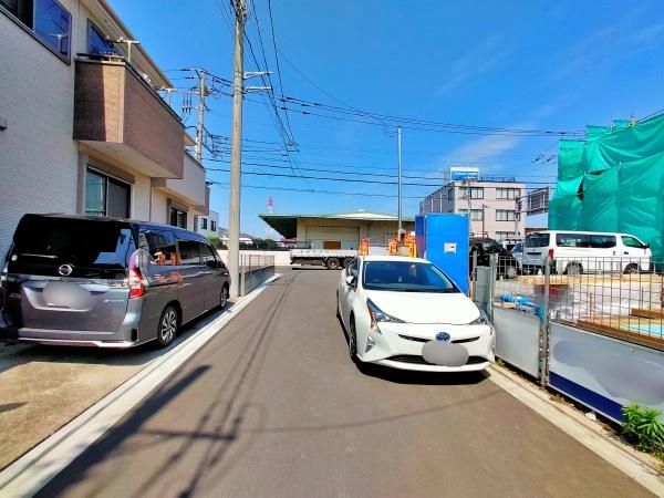 【1号棟】綾瀬市新築戸建WIC屋上