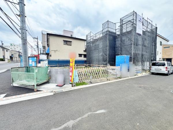 【1号棟】綾瀬市新築戸建WIC屋上