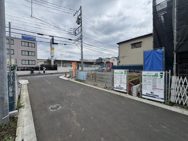 【1号棟】綾瀬市新築戸建WIC屋上