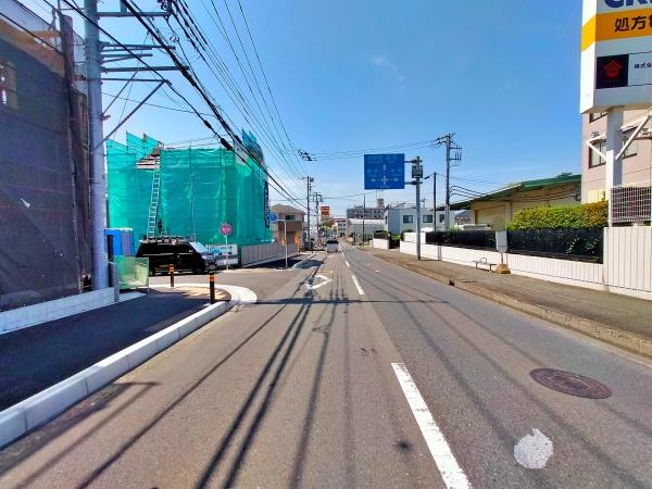 【1号棟】綾瀬市新築戸建WIC屋上