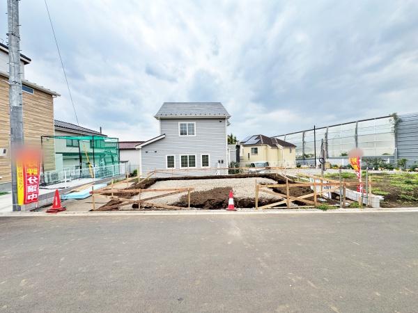【2号棟】綾瀬市新築戸建WIC屋上