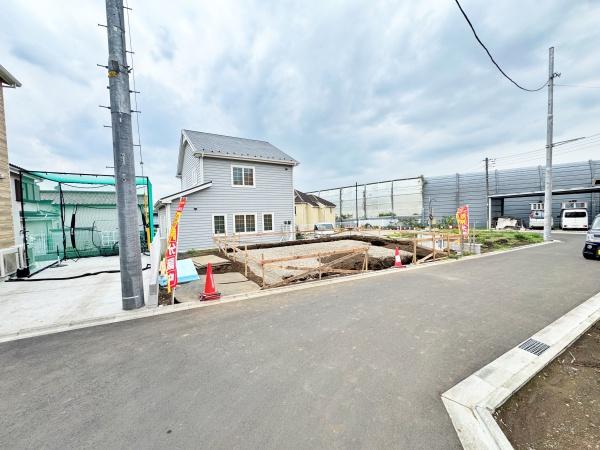 【2号棟】綾瀬市新築戸建WIC屋上