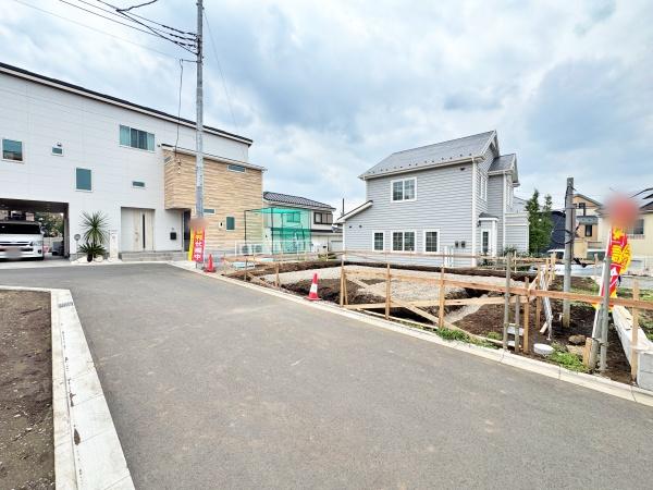 【2号棟】綾瀬市新築戸建WIC屋上