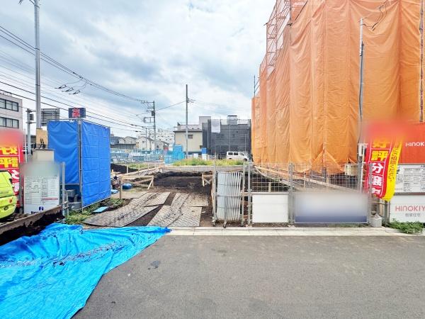 【3号棟】綾瀬市新築戸建WIC屋上
