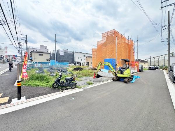 【3号棟】綾瀬市新築戸建WIC屋上
