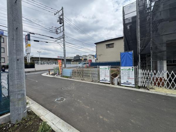 【3号棟】綾瀬市新築戸建WIC屋上