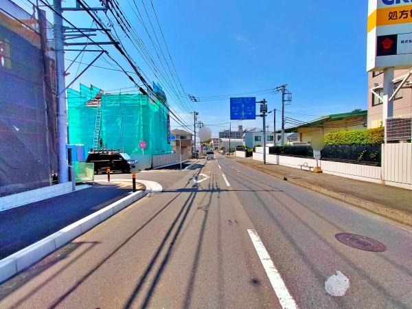【3号棟】綾瀬市新築戸建WIC屋上