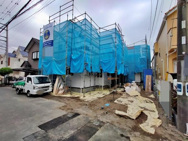 【1号棟】藤沢市新築戸建2台駐車可床暖房