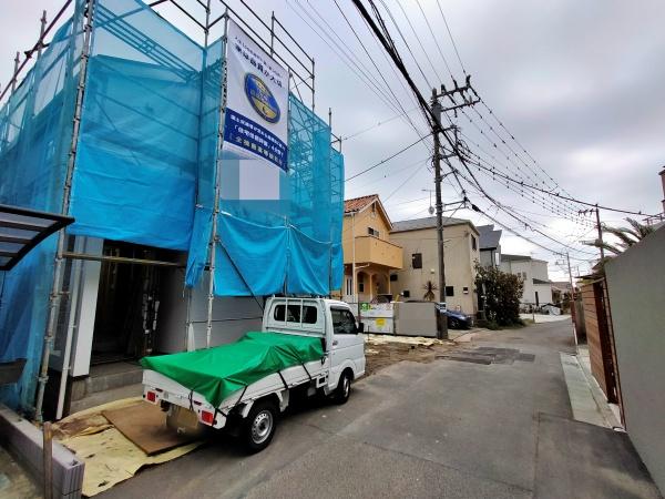【1号棟】藤沢市新築戸建2台駐車可床暖房