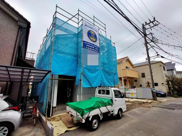 【1号棟】藤沢市新築戸建2台駐車可床暖房