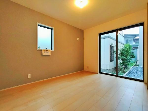 【2号棟】藤沢市新築戸建2台駐車可床暖房