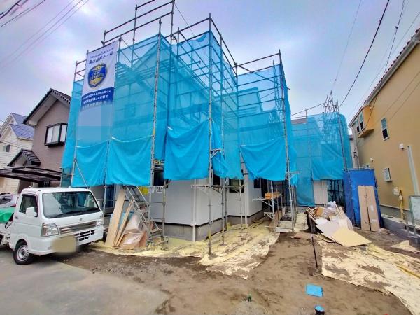 【2号棟】藤沢市新築戸建2台駐車可床暖房