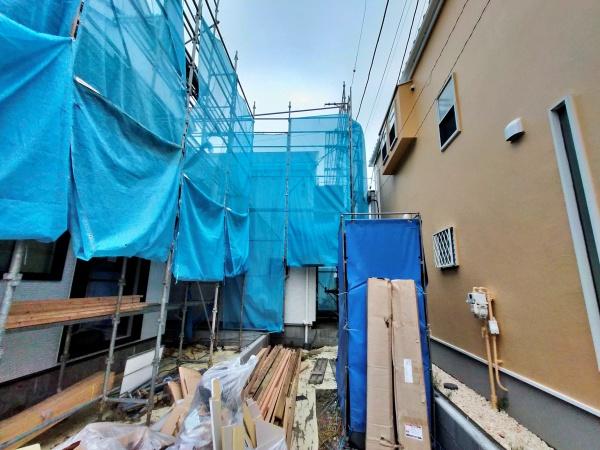 【2号棟】藤沢市新築戸建2台駐車可床暖房