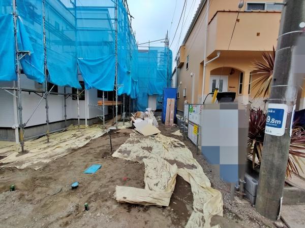【2号棟】藤沢市新築戸建2台駐車可床暖房