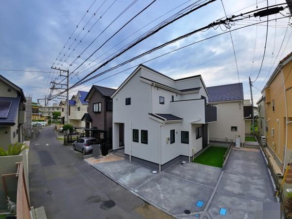 【2号棟】藤沢市新築戸建2台駐車可床暖房