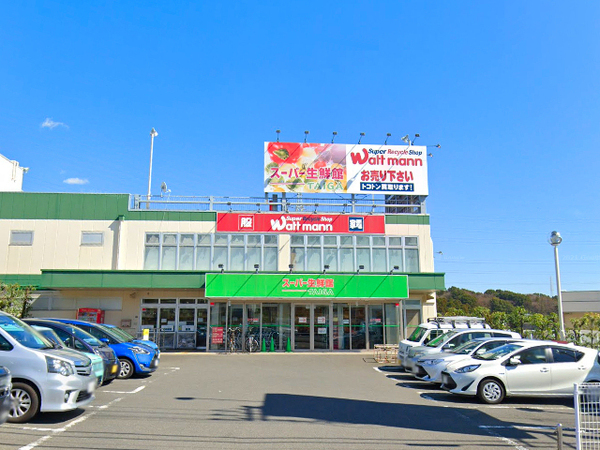 藤沢市大庭の土地(スーパー生鮮館TAIGA石川店)