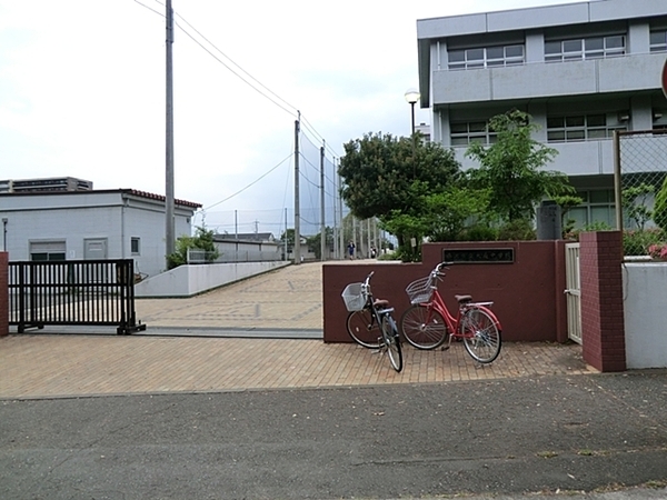 藤沢市大庭の土地(藤沢市立大庭中学校)