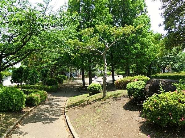 藤沢市大庭の土地(五反田公園)