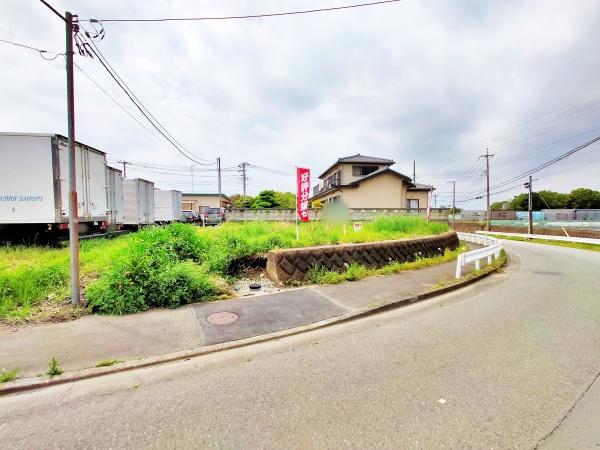 藤沢市売地3台駐車可建築条件無し