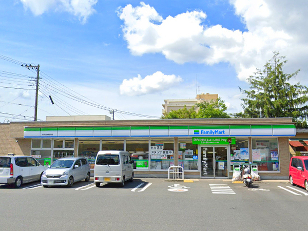 【1号棟】泉区新築戸建ビルトイン車庫駅徒10分(ファミリーマート横浜上飯田団地店)