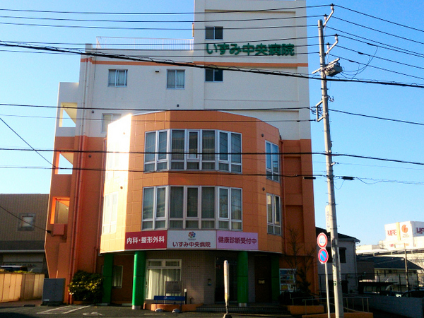 【1号棟】泉区新築戸建ビルトイン車庫駅徒10分(いずみ中央病院)