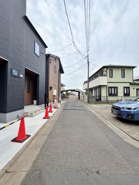 【1号棟】泉区新築戸建ビルトイン車庫駅徒10分