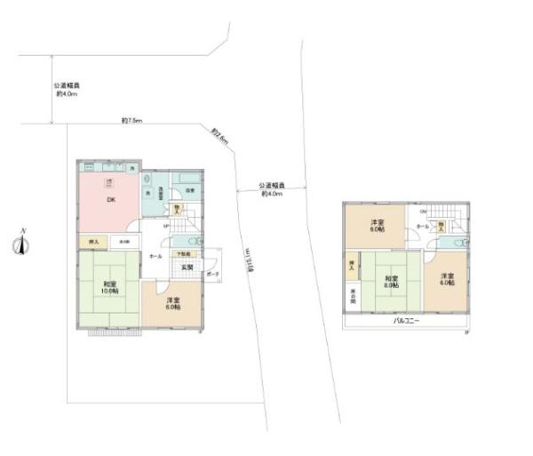 泉区中古戸建角地閑静な住宅街通風・陽当り◎