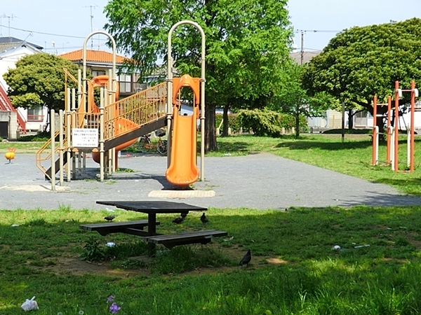川崎市川崎区塩浜1丁目の土地(塩浜町公園)