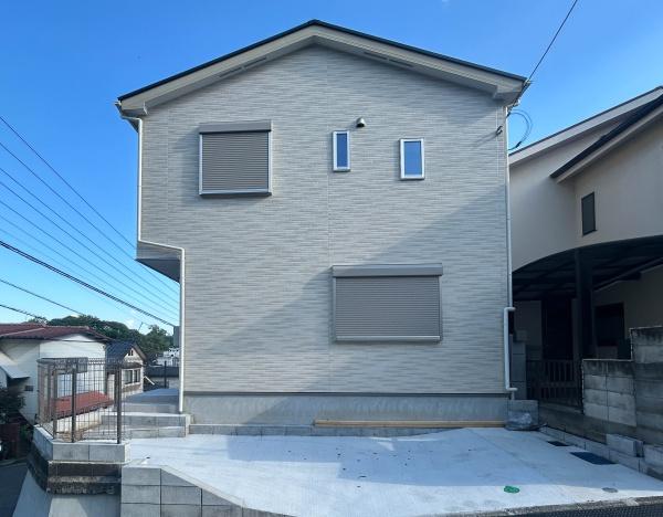 【横浜市南区新築戸建4LDK】＃床暖房＃ルーフバルコニー