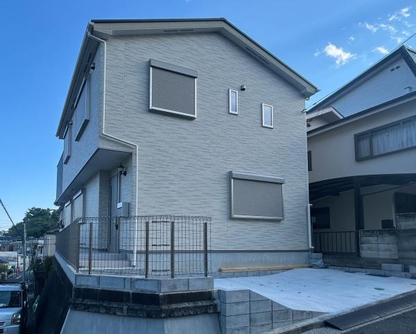 【横浜市南区新築戸建4LDK】＃床暖房＃ルーフバルコニー
