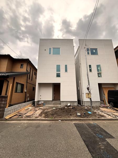 【1号棟】川崎市新築戸建2台駐車可WIC納戸