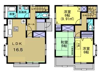 相模原市南区中古戸建　和室　リフォーム済