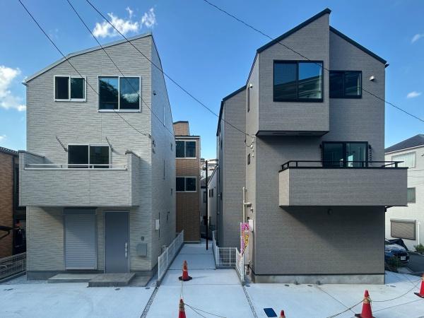 【C号棟】南区新築戸建WIC南道路面す日当たり◎