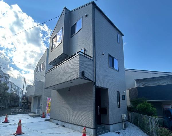【C号棟】南区新築戸建WIC南道路面す日当たり◎
