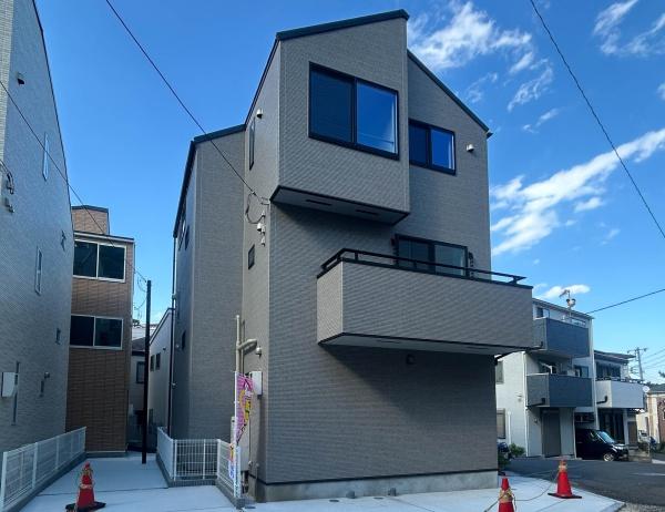 【C号棟】南区新築戸建WIC南道路面す日当たり◎