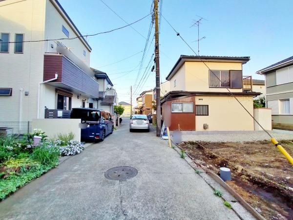 【1号棟】瀬谷区新築戸建　駅歩5分　リビング階段