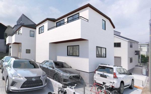 【1号棟】旭区新築戸建駅徒7分小学校徒4分