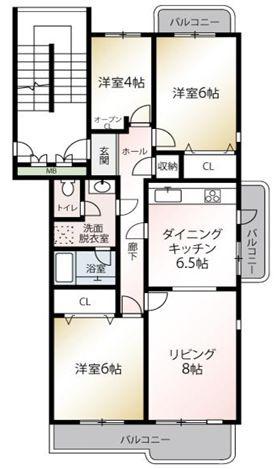 港北ニュータウンけやきが丘１０号棟