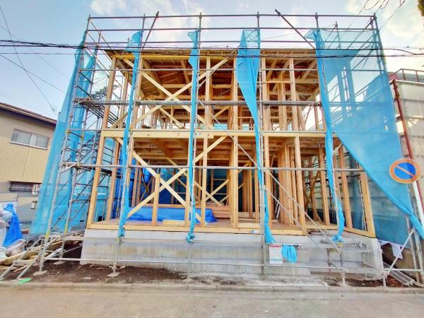 【1号棟】大和市新築戸建2WIC対面キッチン