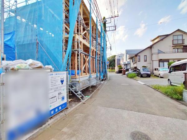 【1号棟】大和市新築戸建2WIC対面キッチン